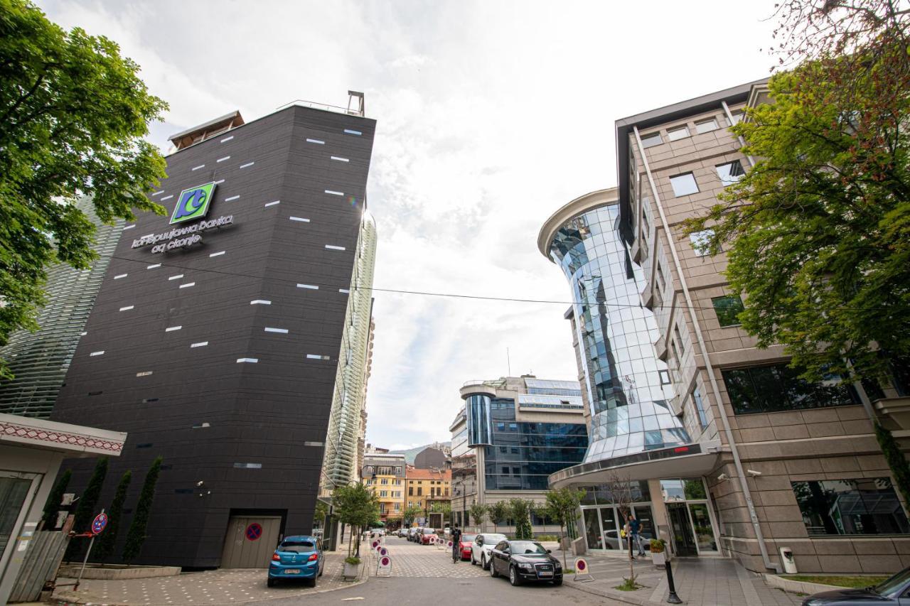 5 Star Central Studio Skopje Exterior photo