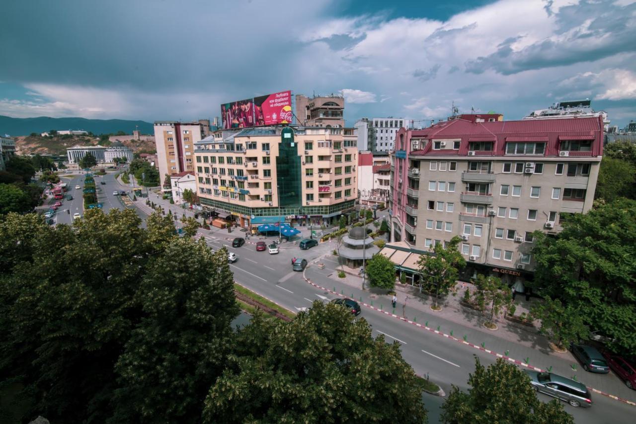 5 Star Central Studio Skopje Exterior photo