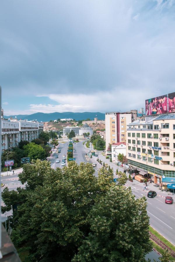 5 Star Central Studio Skopje Exterior photo